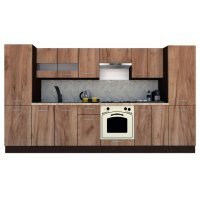 Bucatarie MARINA NEW 340 5B Wenge / Decor K004